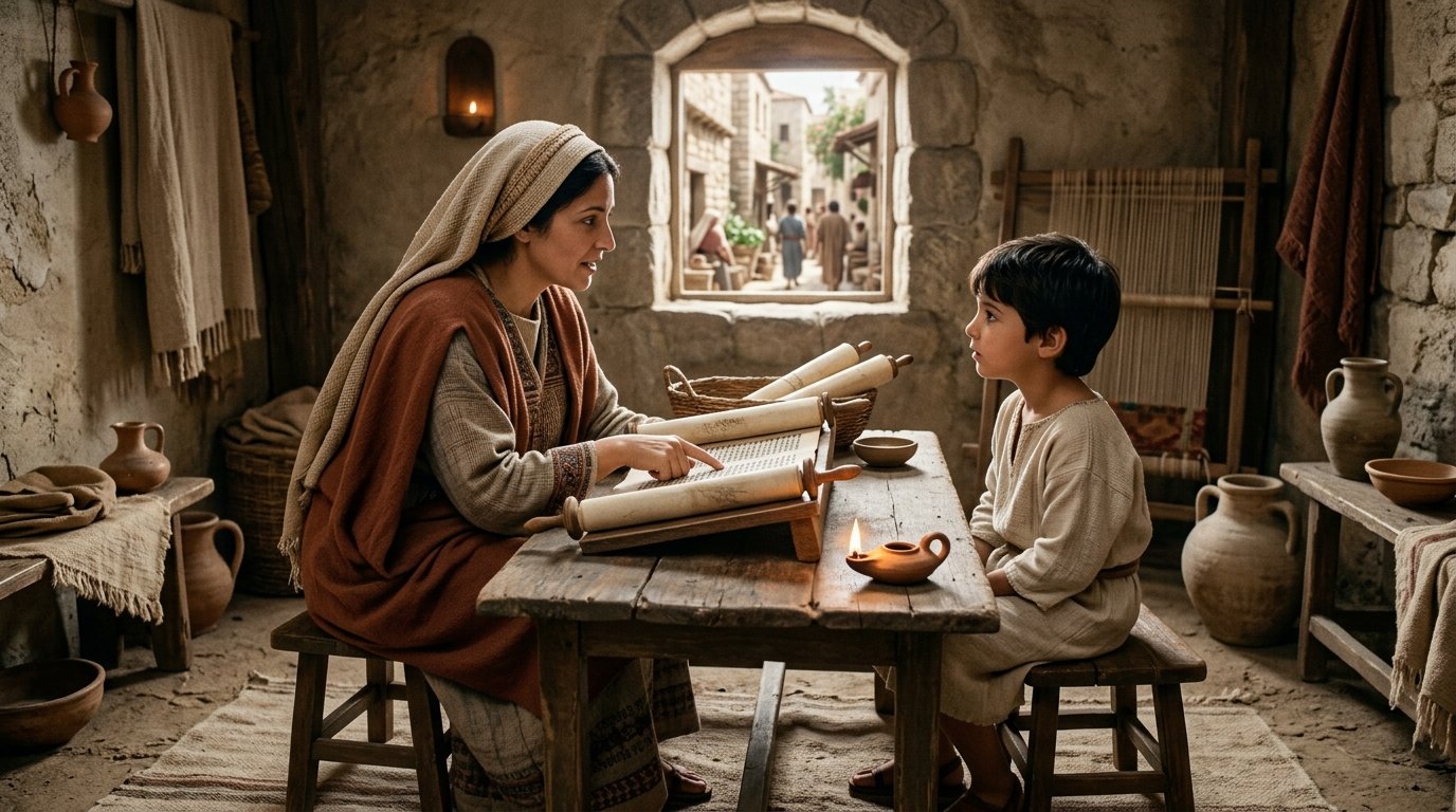 Eunice y el joven Timoteo en Listra según el contexto de Hechos 16