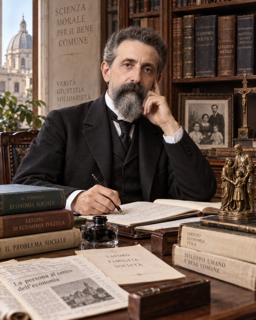Beato Giuseppe Toniolo: economista, padre de familia y apóstol social