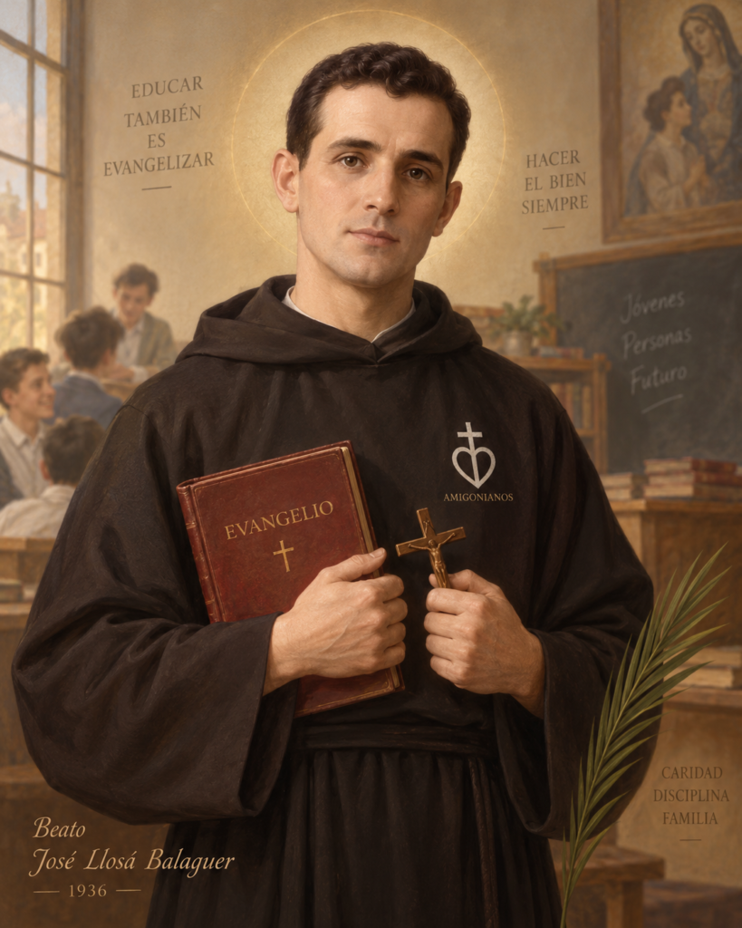 Beato José Llosá Balaguer: religioso amigoniano y mártir valenciano