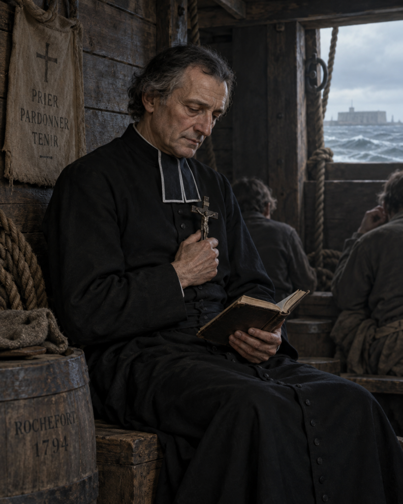 Beato Juan Hunot: sacerdote y mártir de los pontones de Rochefort