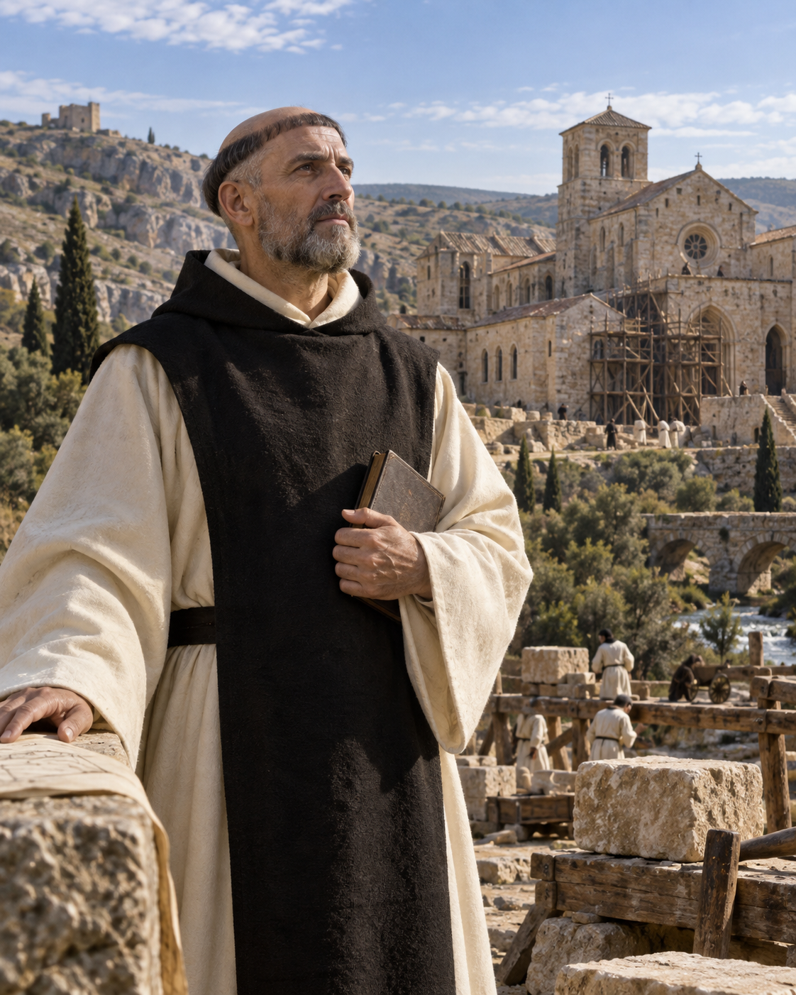 Beato Martín Cid: abad cisterciense y fundador de Bellafuente