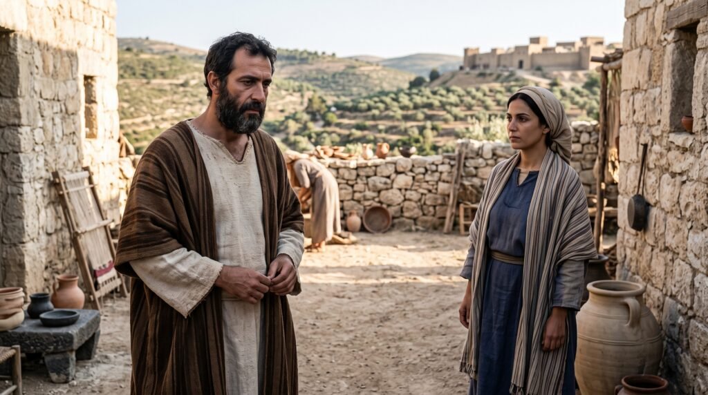 Gomer y el profeta Oseas en el reino de Israel