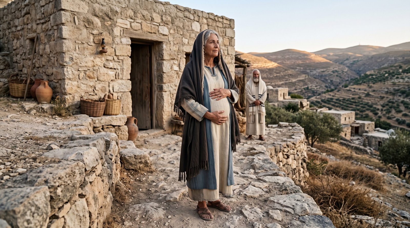 Isabel en la Biblia: madre de Juan el Bautista, la Visitación y su legado
