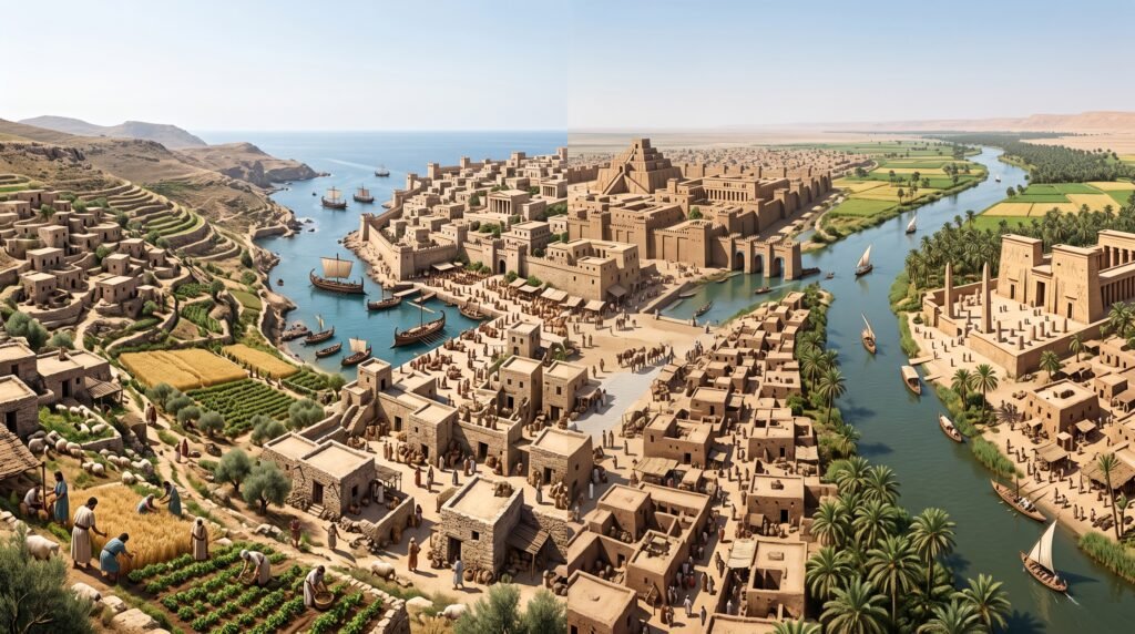 Israel Fenicia Mesopotamia y Egipto en tiempos bíblicos