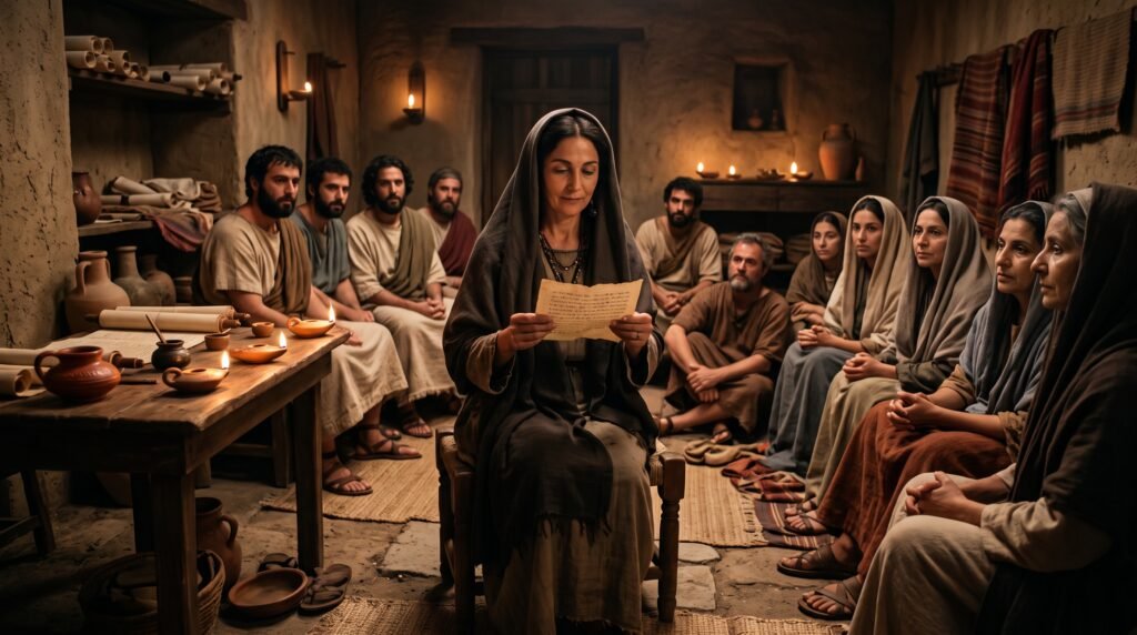 La dama elegida de 2 Juan, posible mujer cristiana o representación de una iglesia