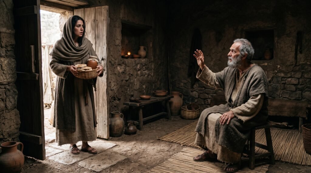 La esposa de Jeroboam en la Biblia: Abías, el disfraz y la profecía de Ahías