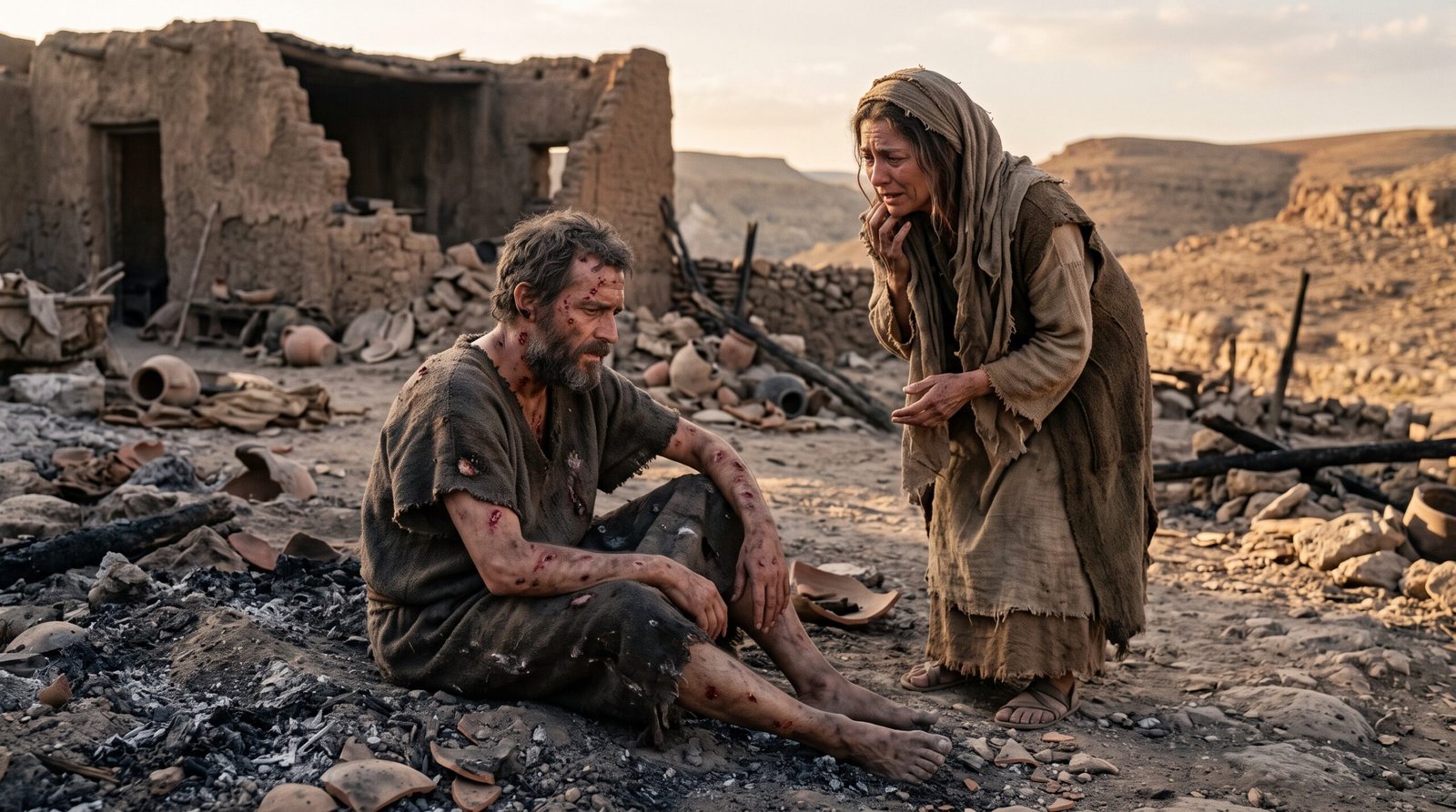 La esposa de Job en la Biblia: qué dijo, cuándo desaparece y su legado