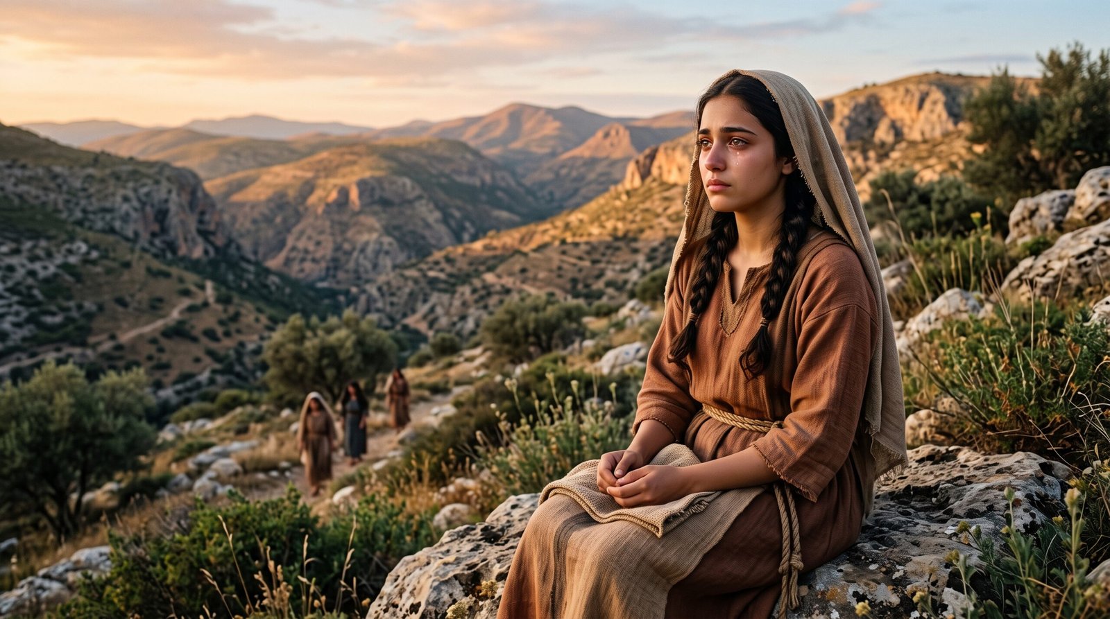La hija de Jefté en la Biblia