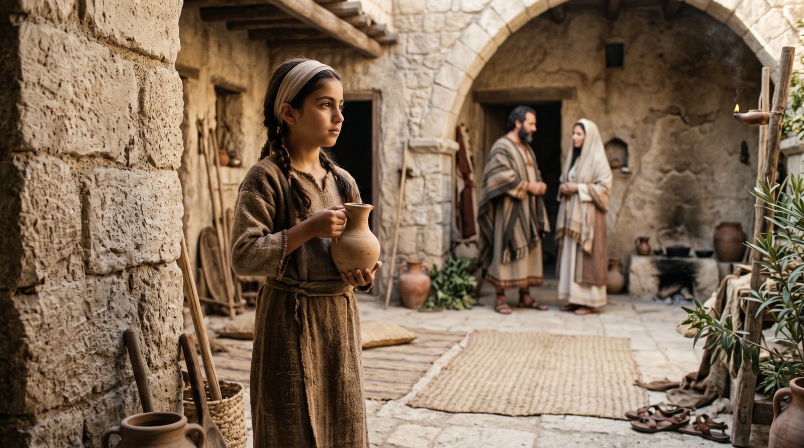 Sierva de Naamán en la Biblia: la niña cautiva que cambió toda la historia