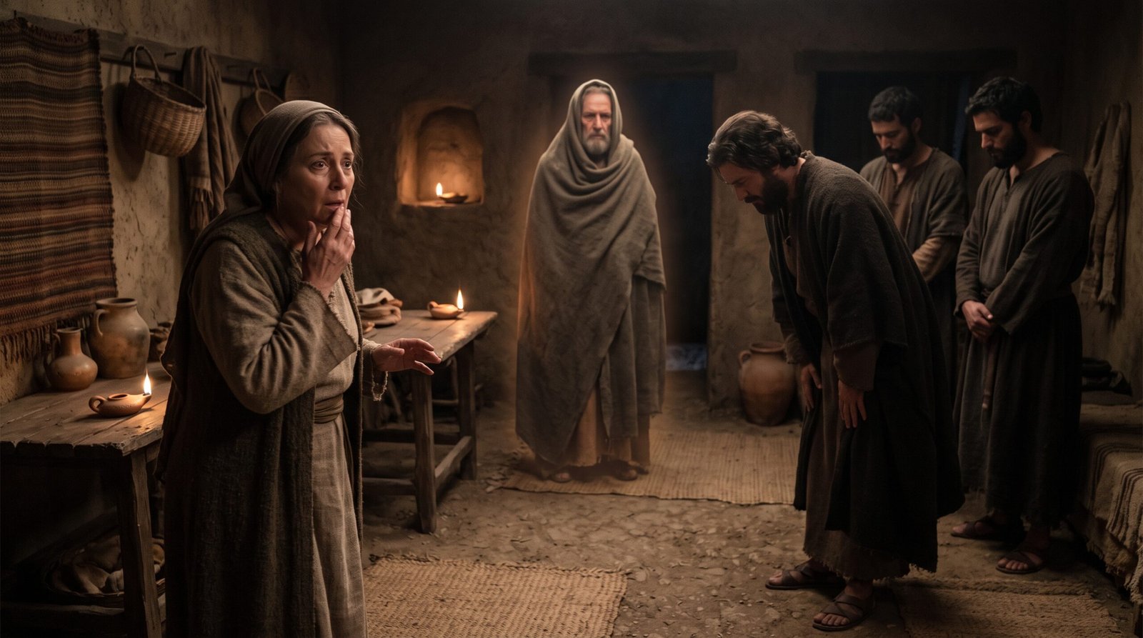 La mujer de Endor en la Biblia: Saúl, Samuel y el misterio de aquella noche