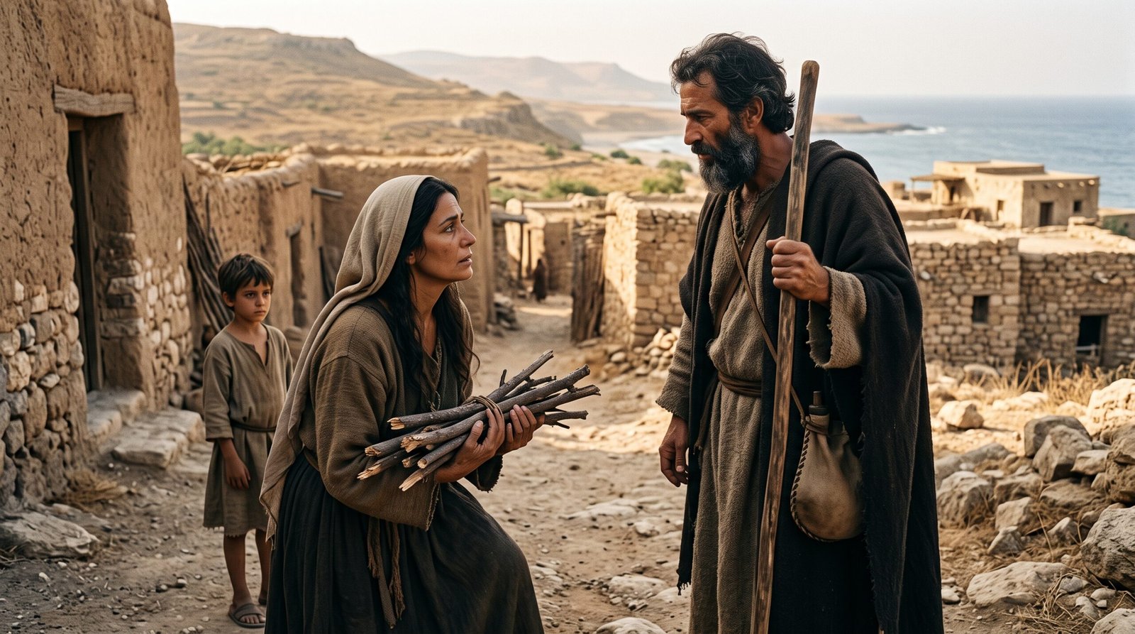 Viuda de Sarepta en la Biblia: Elías, la harina, el aceite y su hijo