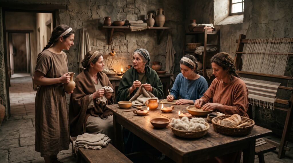 Las mujeres de Romanos 16: María, Trifena, Trifosa, Pérsida y Julia en la Iglesia primitiva