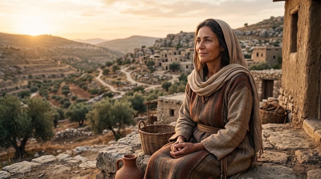 La madre de Sansón en la Biblia, esposa de Manoa y madre del juez de Israel