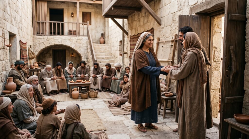 María, madre de Juan Marcos en la Biblia: su casa, historia y legado