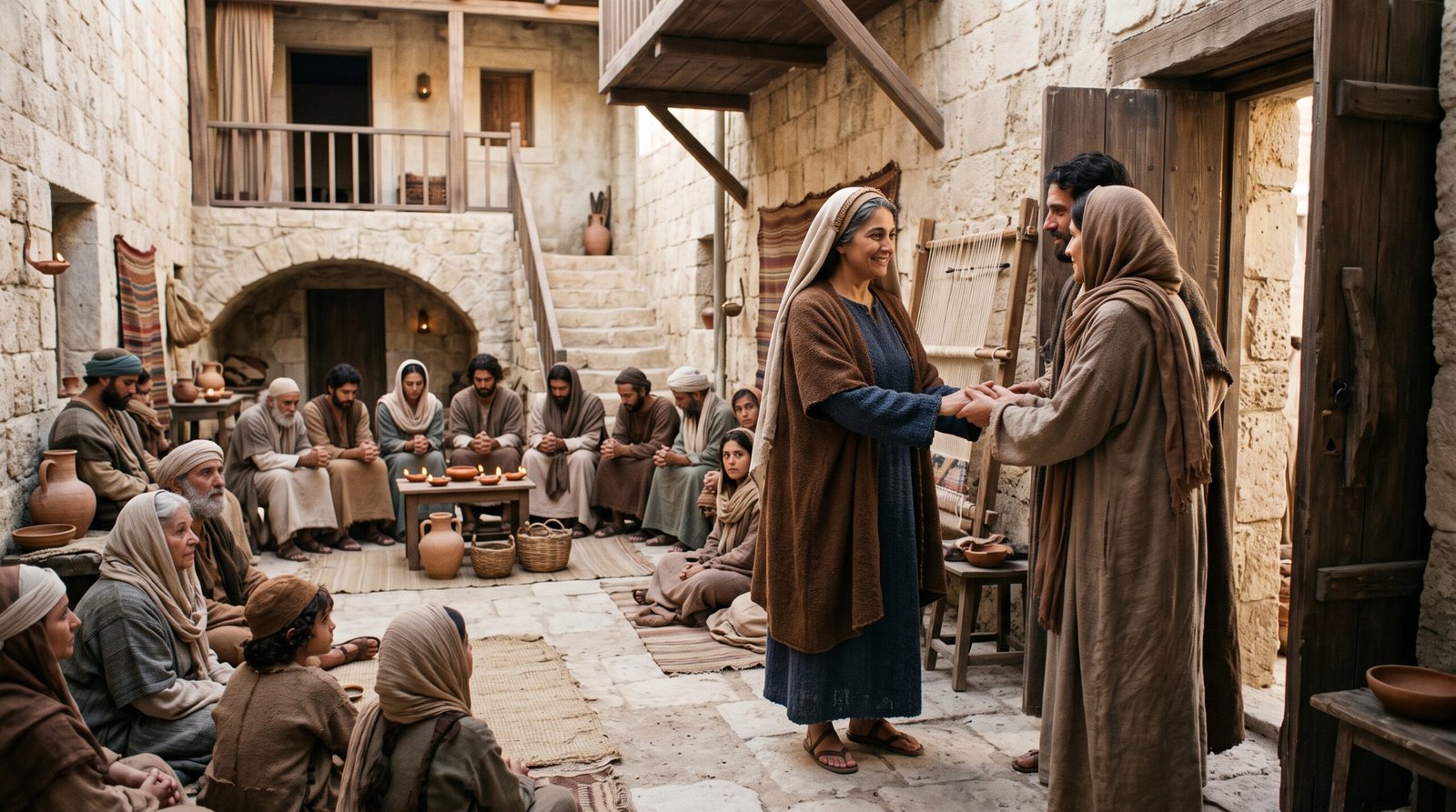 María, madre de Juan Marcos en la Biblia: su casa, historia y legado