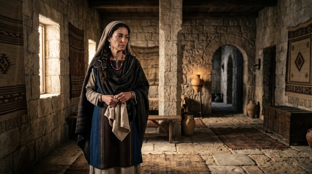 Mical en la Biblia, hija del rey Saúl y esposa de David