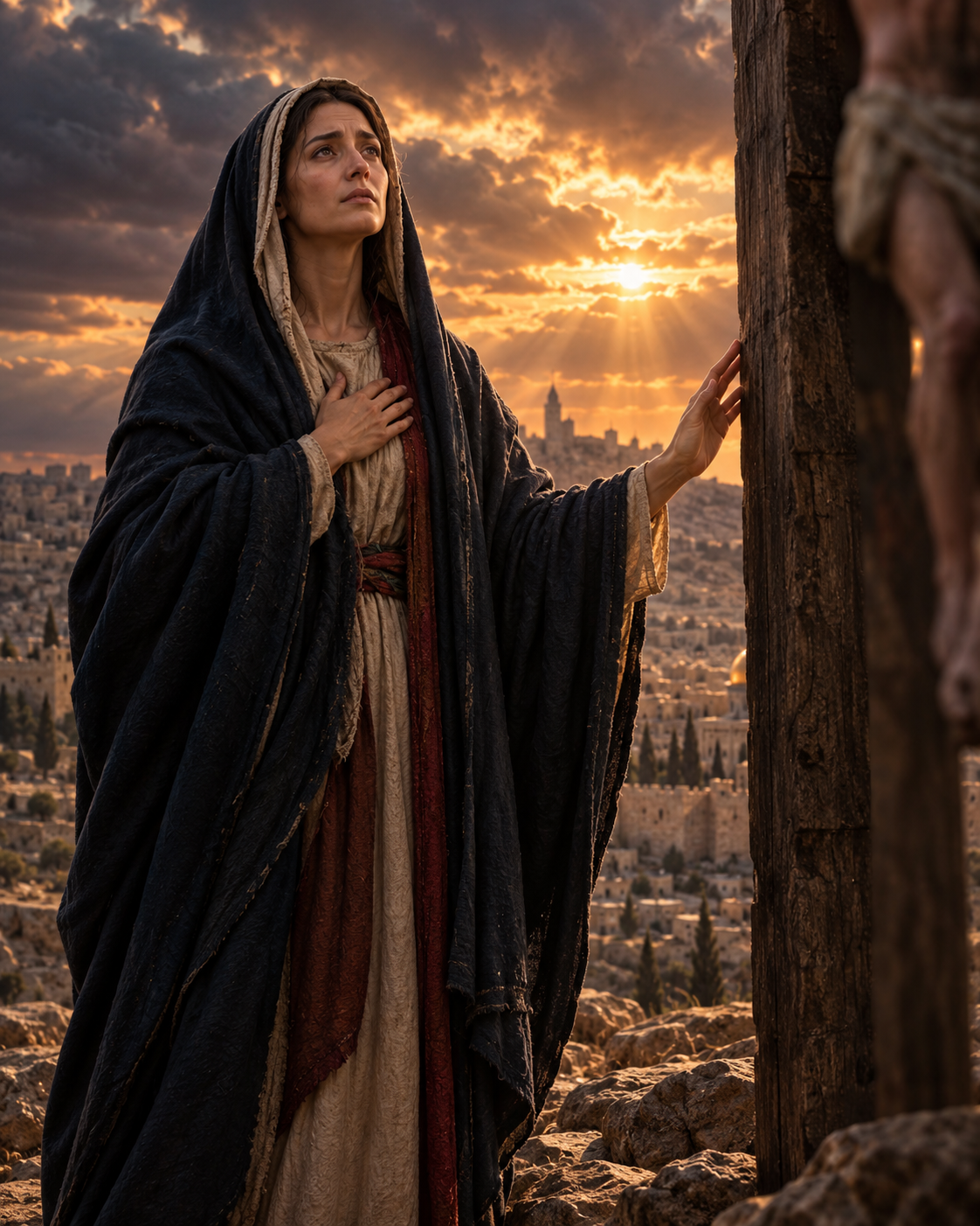 Nuestra Señora de los Dolores: la Madre fiel al pie de la Cruz