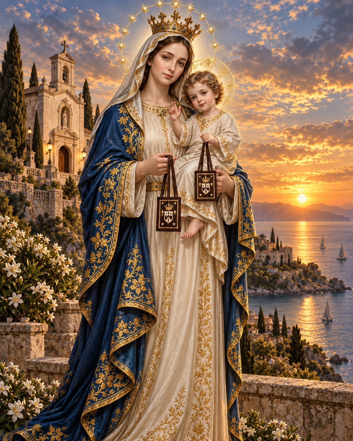 Nuestra Señora del Carmen: historia, devoción y protección maternal