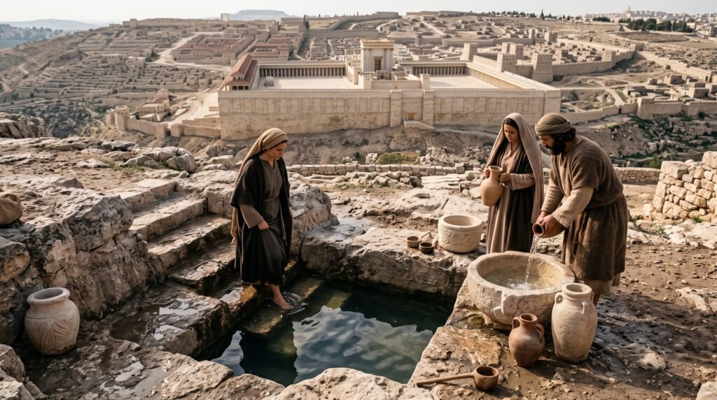 Pureza ritual en tiempos de Jesús y baños de purificación judíos