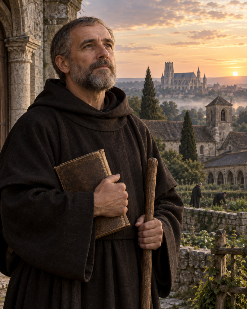 San Augusto de Bourges: presbítero, abad y hombre de oración