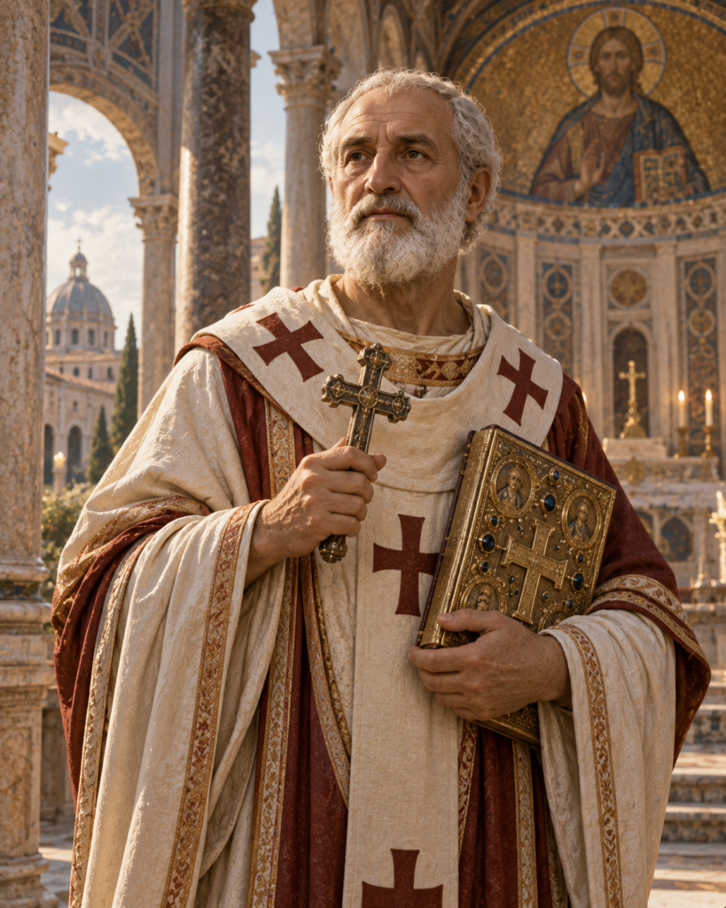 San Marcos I: papa de Roma en el año 336