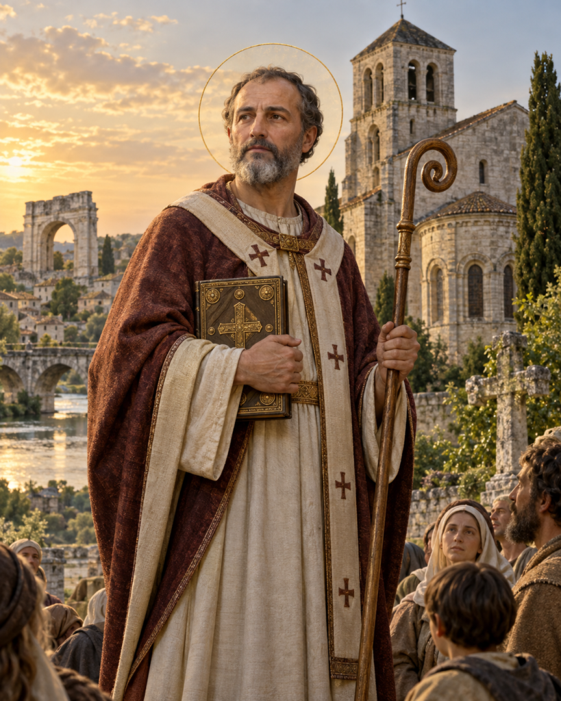San Paladio de Saintes: obispo y promotor del culto a san Eutropio