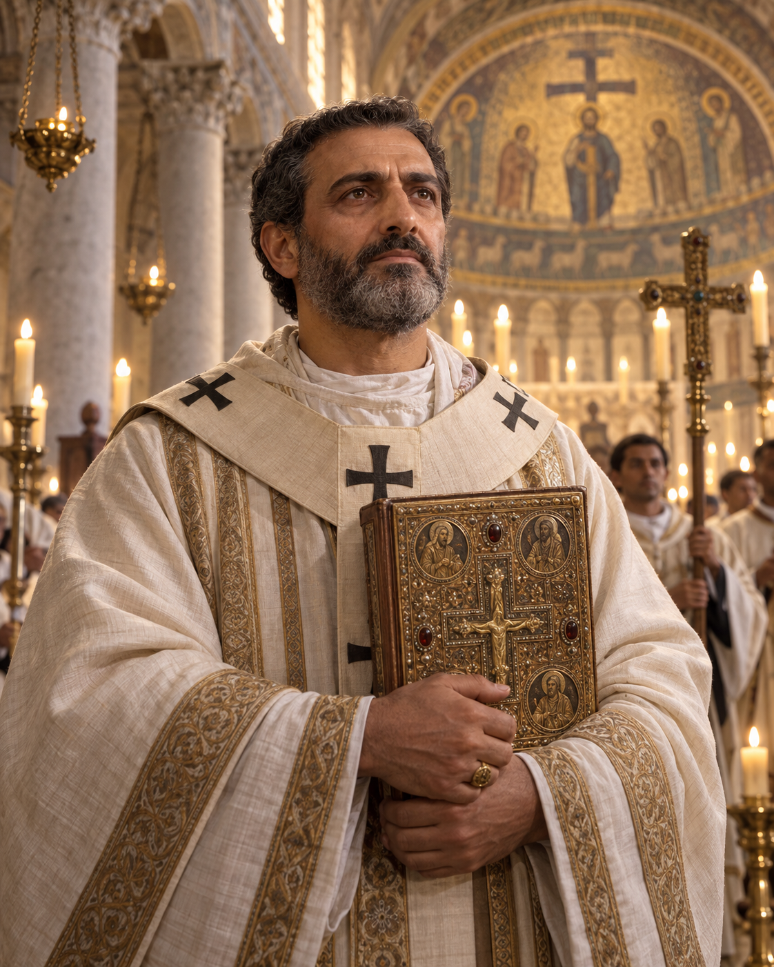 San Sergio I: papa de origen sirio y defensor de la tradición romana