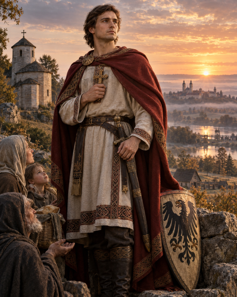 San Wenceslao de Bohemia: duque, mártir y patrono de la nación checa