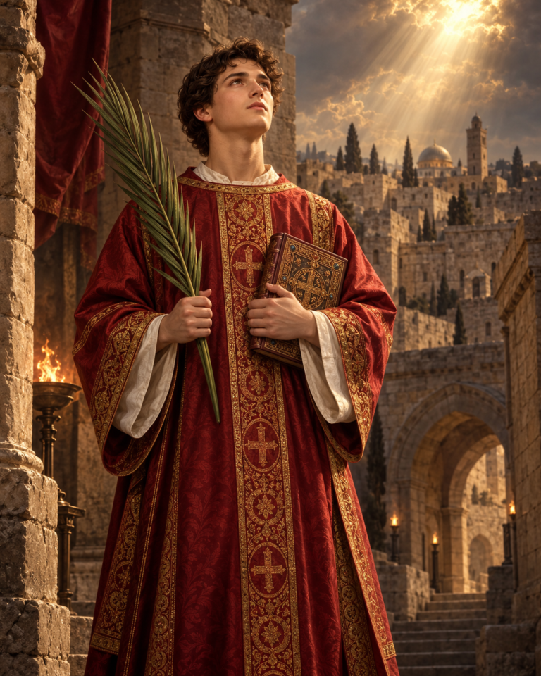 san esteban primer martir