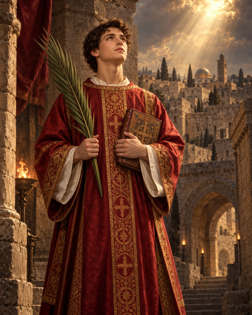 san esteban primer martir