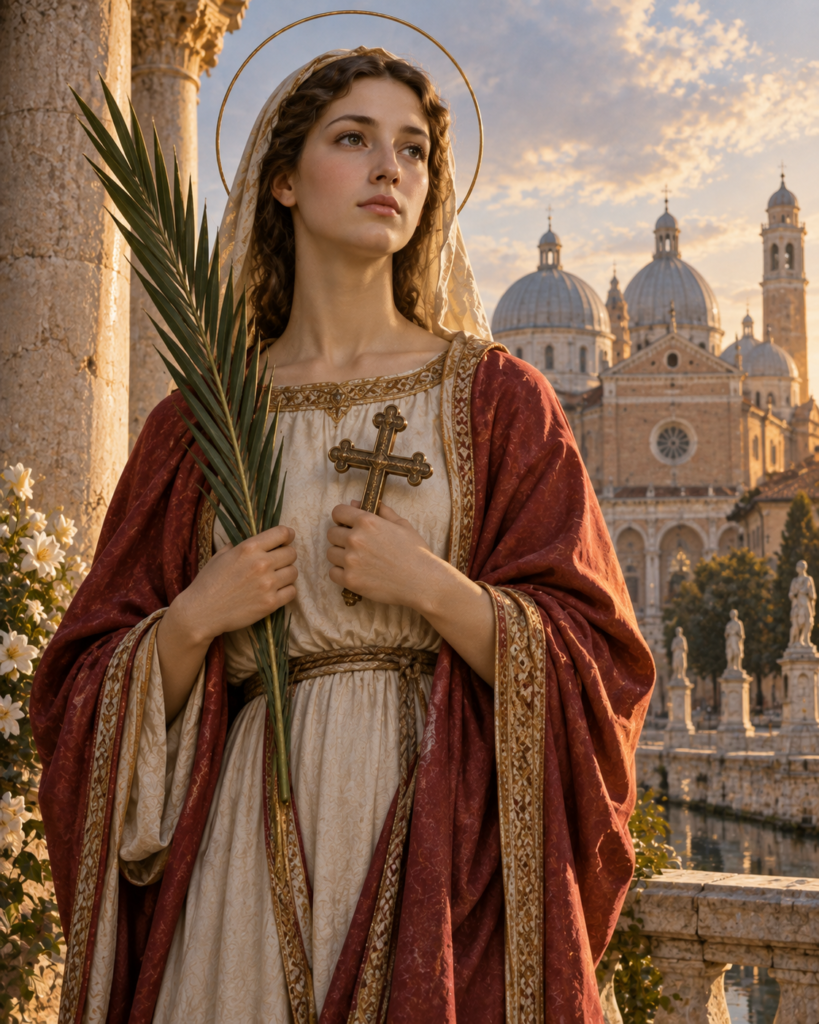 Santa Justina de Padua: virgen y mártir de la Iglesia antigua
