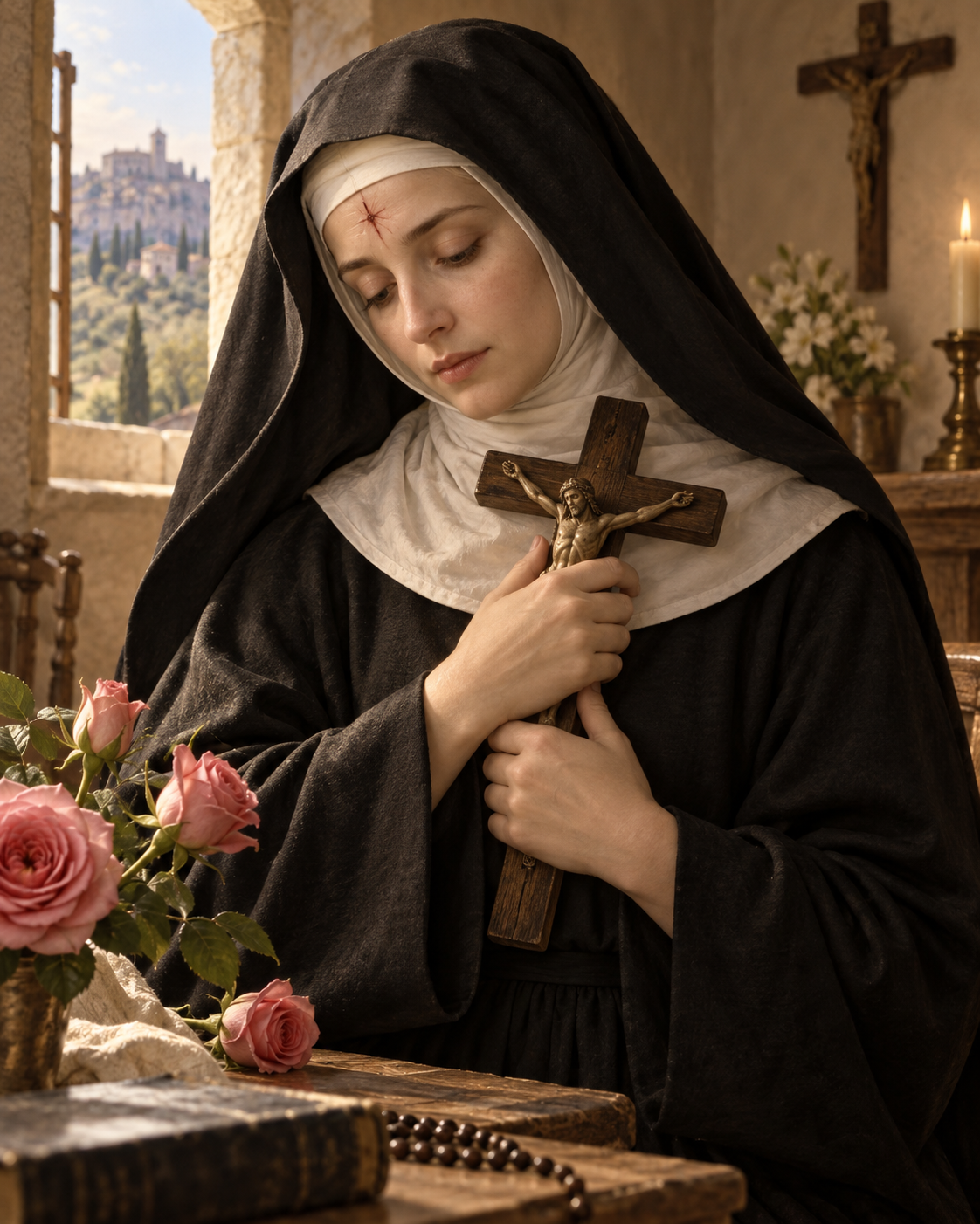 Santa Rita de Casia: la santa de las causas imposibles y del perdón