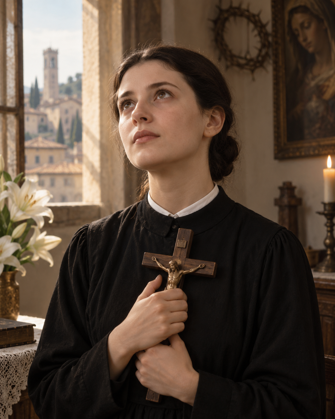 Santa Gema Galgani: la joven mística de la Pasión de Cristo
