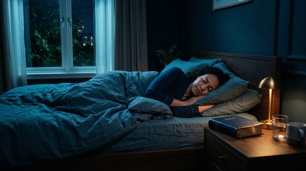 El descanso y el sueño en la Biblia (y el cerebro)