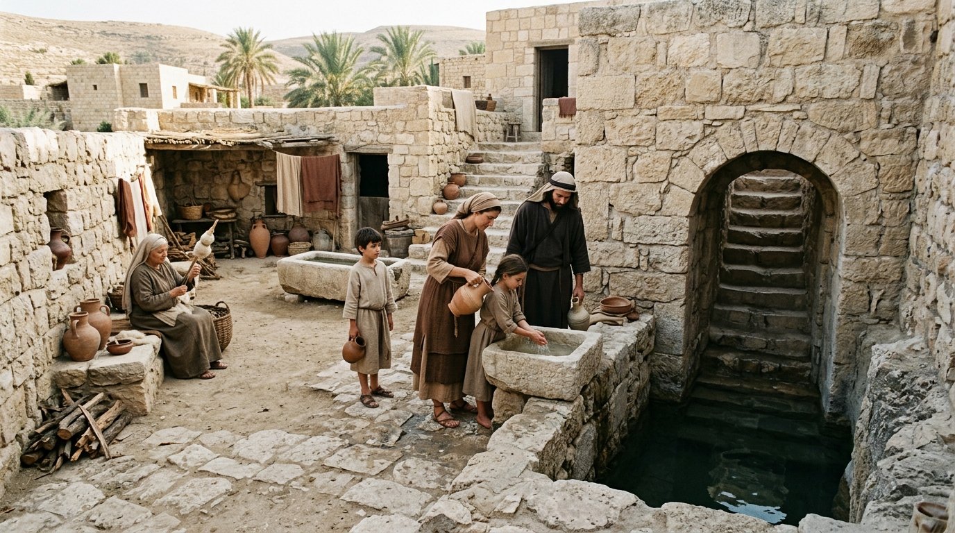 Pureza ritual y vida cotidiana judía en tiempos de Jesús