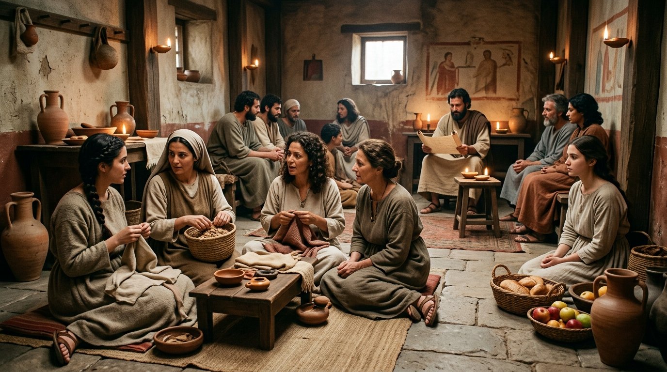 Mujeres cristianas de las comunidades de Roma en el siglo I mencionadas en Romanos 16