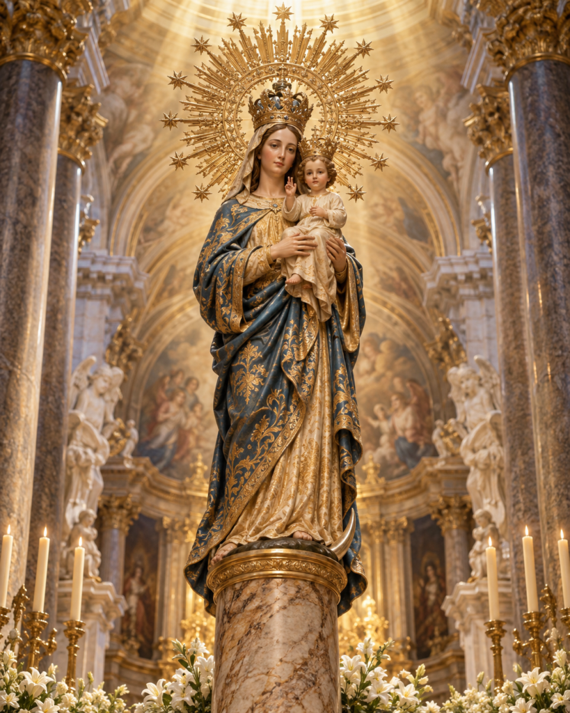 Nuestra Señora del Pilar: tradición, fe y devoción en Zaragoza