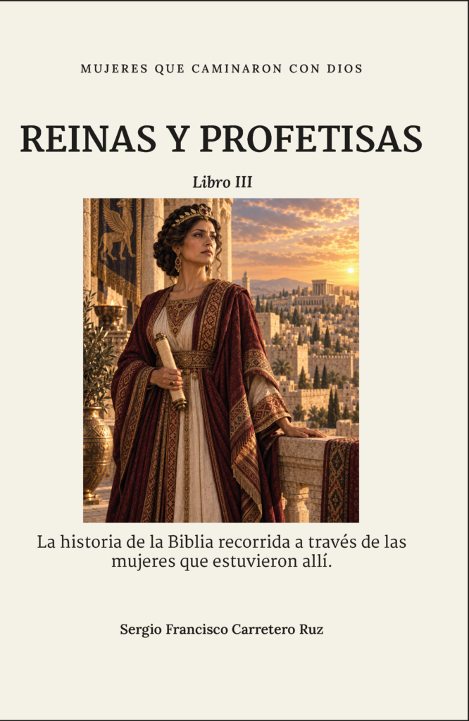 Portada de Mujeres que caminaron con Dios · Reinas y profetisas