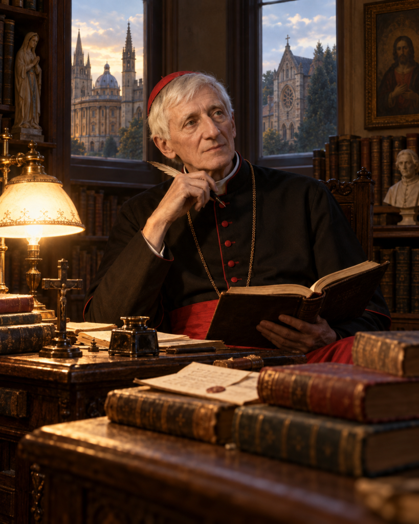San Juan Enrique Newman: Doctor de la Iglesia y buscador de la verdad
