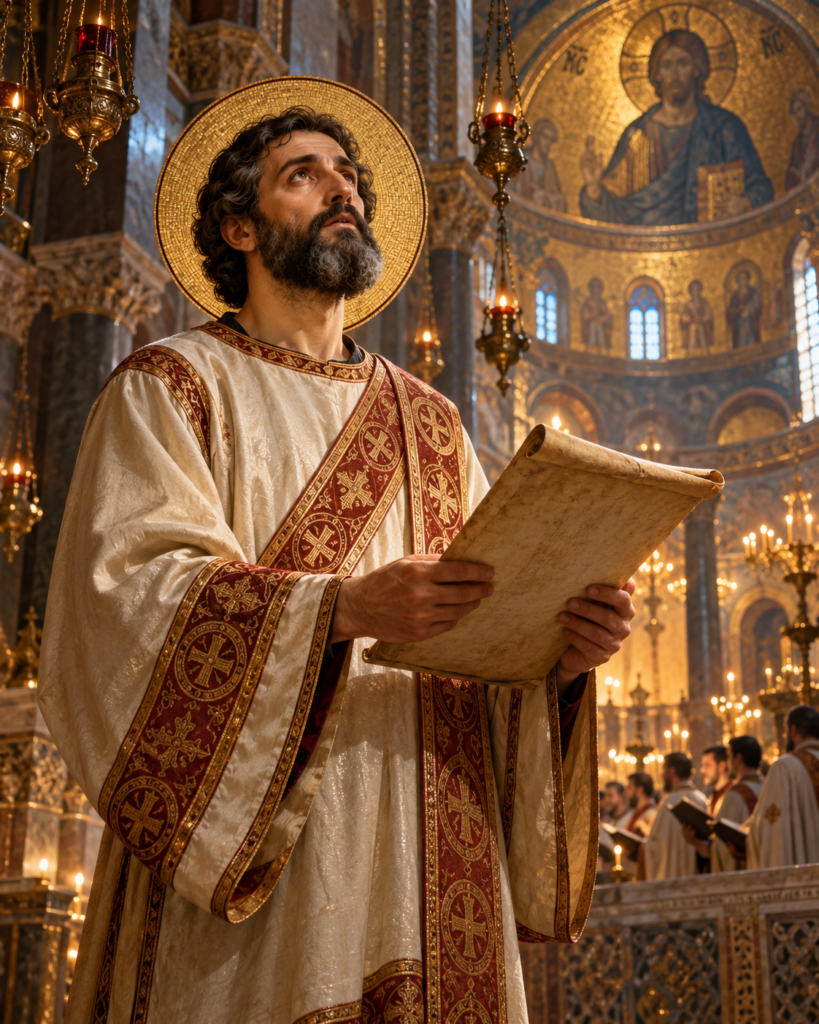 San Romano el Méloda: poeta, diácono y cantor de la fe