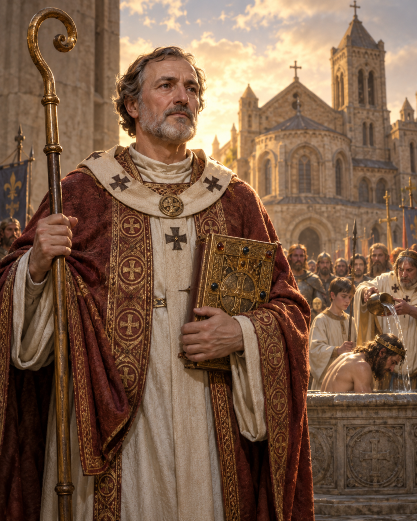 San Remigio de Reims: obispo y apóstol de los francos
