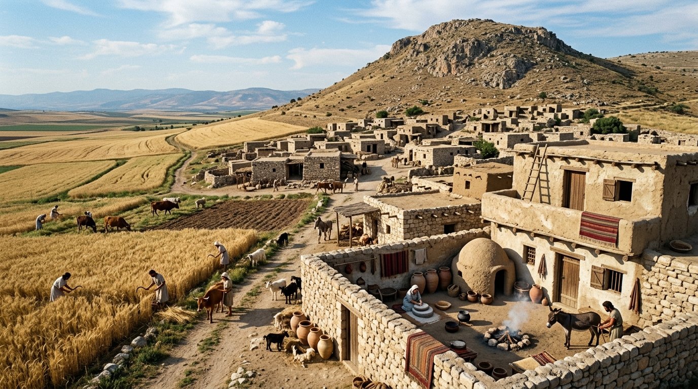 Reconstrucción de Sunem en el valle de Jezreel en tiempos de Eliseo