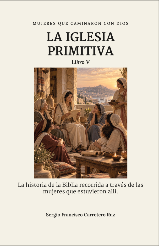 Portada de Mujeres que caminaron con Dios · La Iglesia primitiva