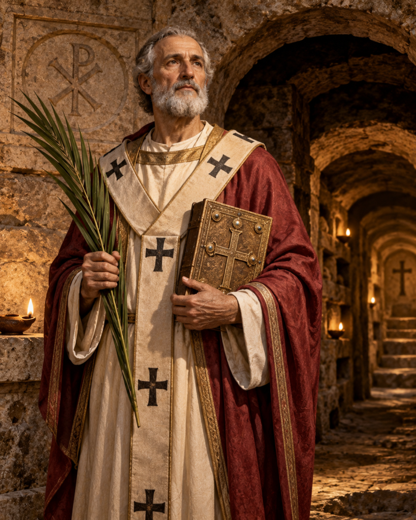 San Calixto I: papa, reconciliación y catacumbas de Roma