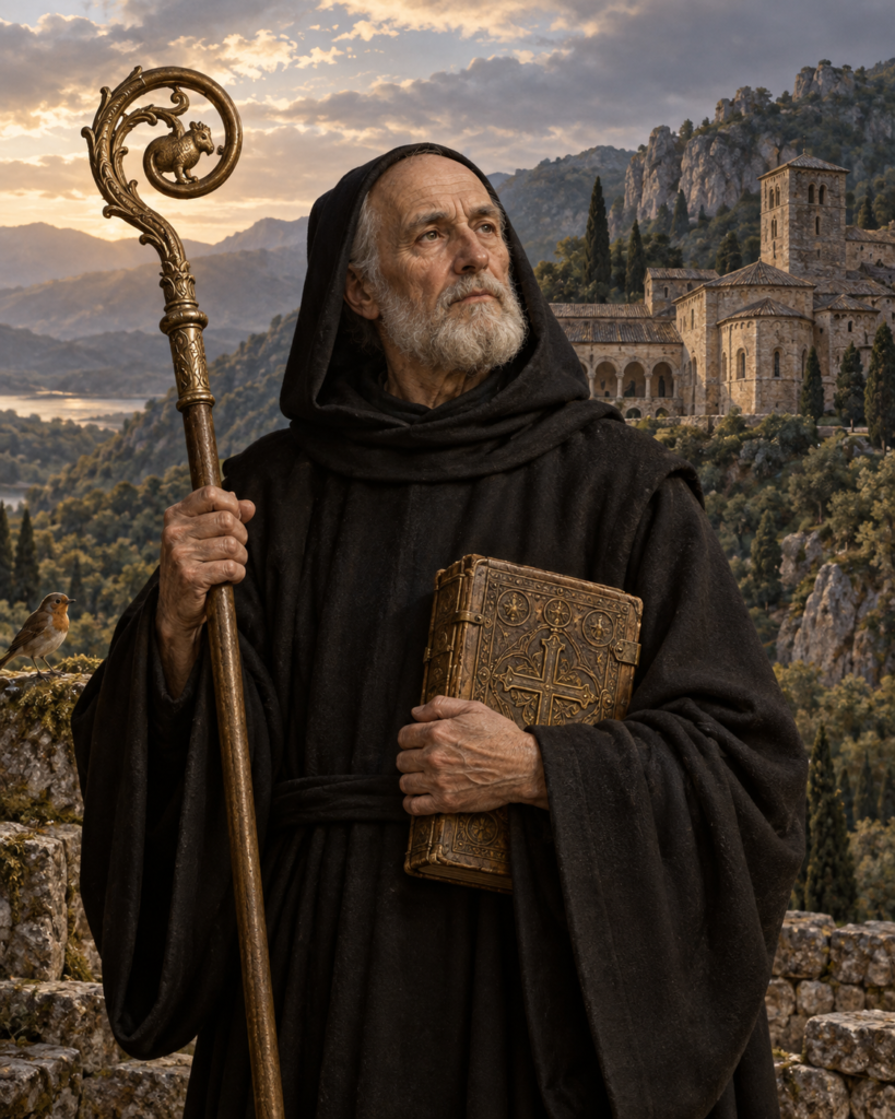San Virila de Leyre: abad navarro y contemplativo de la eternidad