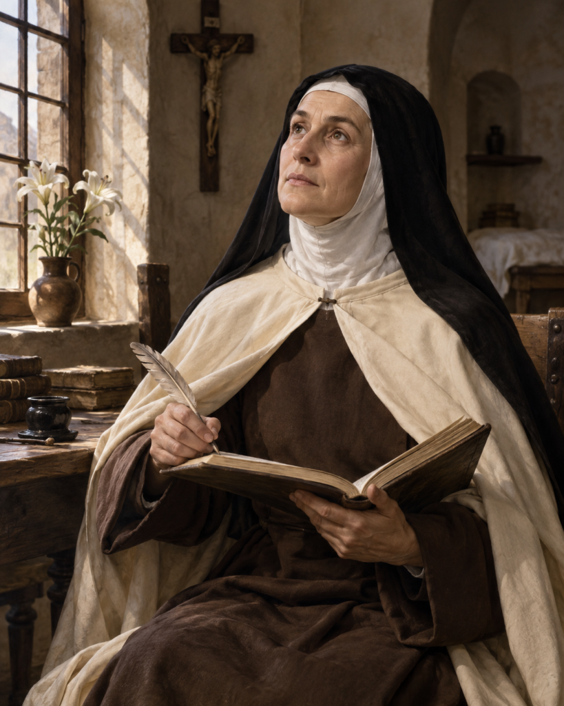 Santa Teresa de Jesús: mística, reformadora y Doctora de la Iglesia