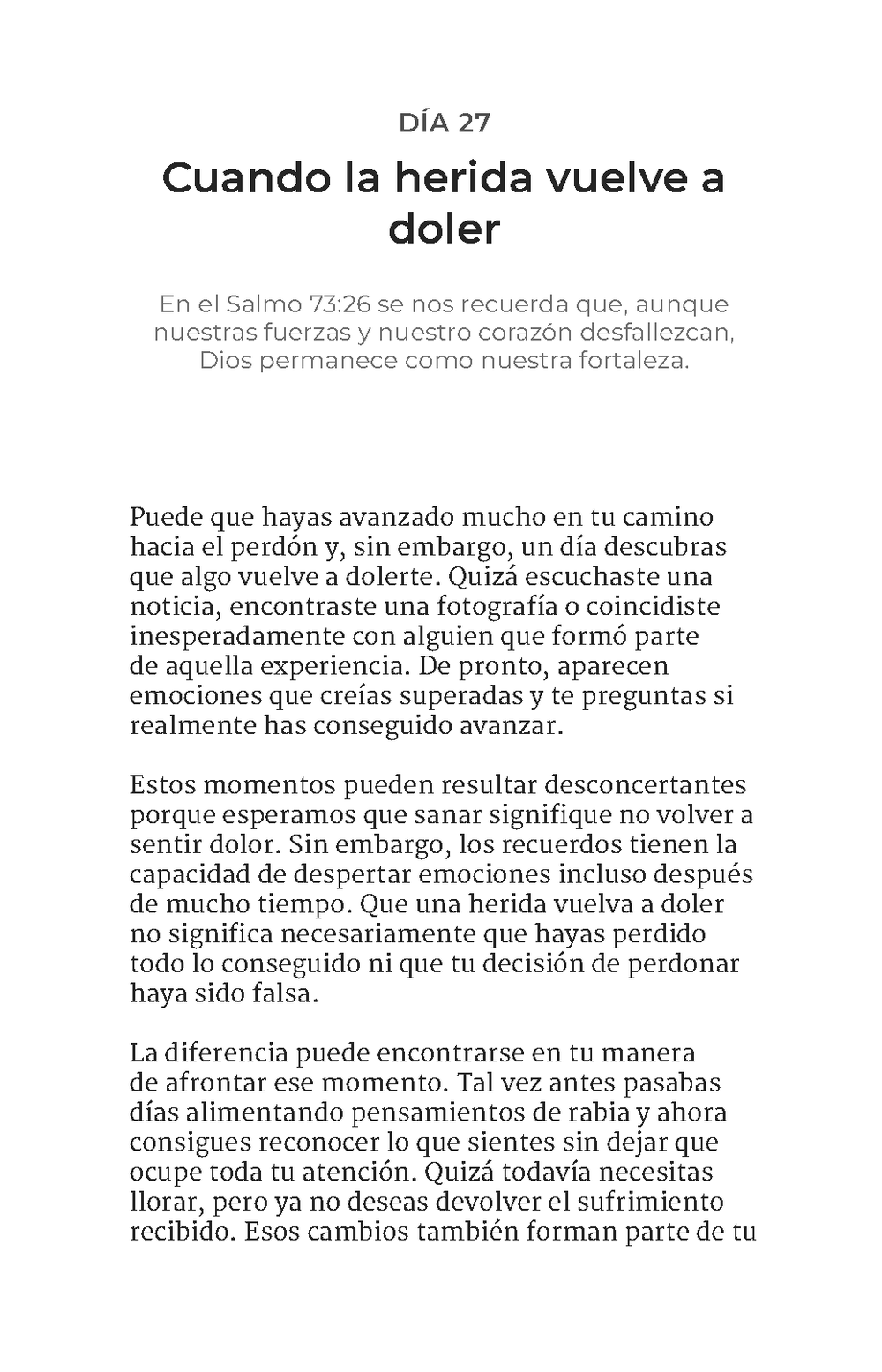 Página interior 4 de 30 Días Para Aprender A Perdonar