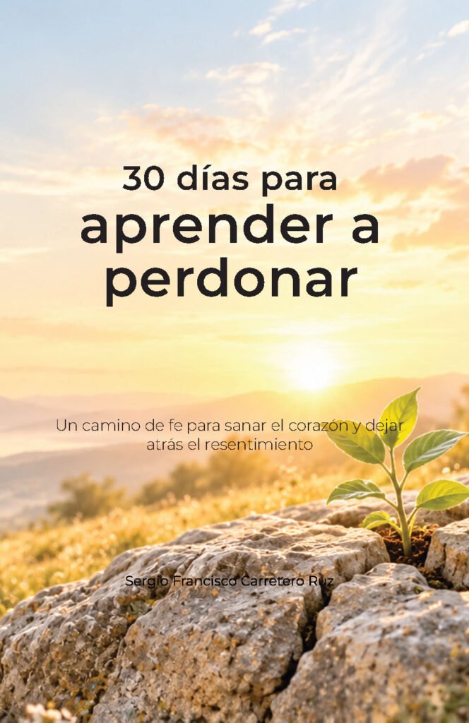 Portada del libro 30 días para aprender a perdonar