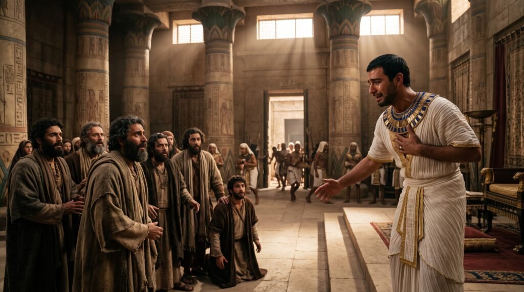 José se da a conocer a sus hermanos en Génesis 45