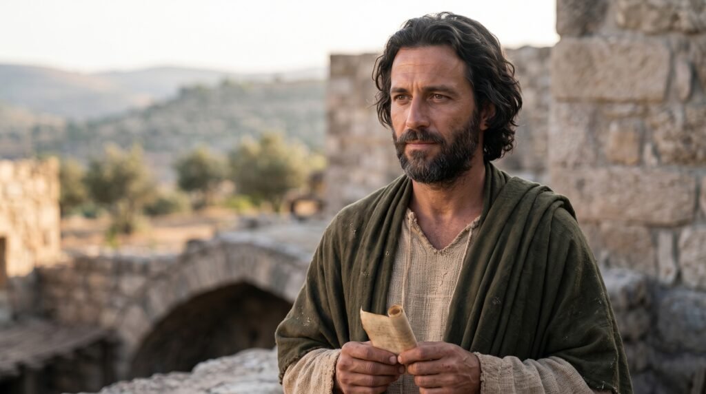 Judas Tadeo, también llamado Tadeo y Judas de Santiago, uno de los Doce apóstoles